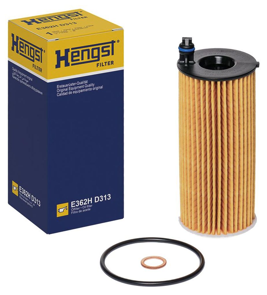 Hengst oliefilters voor BMW 1-serie, 2-serie, 3-serie, Productafbeelding 