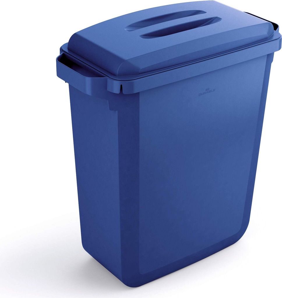 DURABLE Abfallbehälter DURABIN® 60L rechteckig, 1800496040 Produktbild 