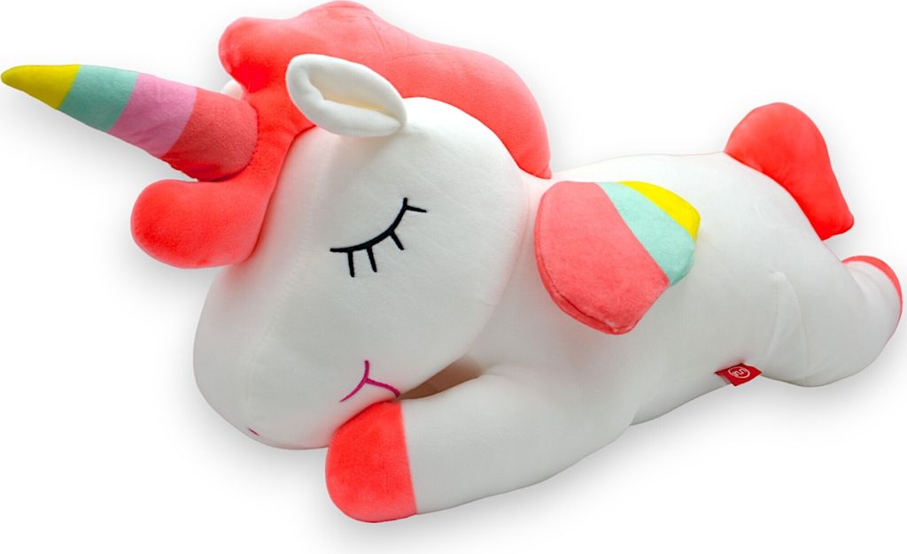 UNUS® Seitenschläferkissen Stillkissen Einhorn Kissen 55cm Produktbild 