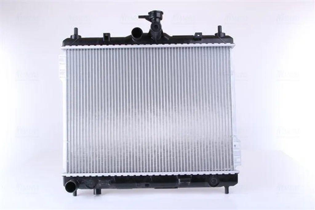 Radiateur moteur NISSENS 67495 en aluminium haute résistance 253101C100