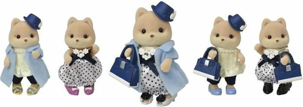 Sylvanian Families 5541 Le Salon de Coiffure du Poney Coffret Complet