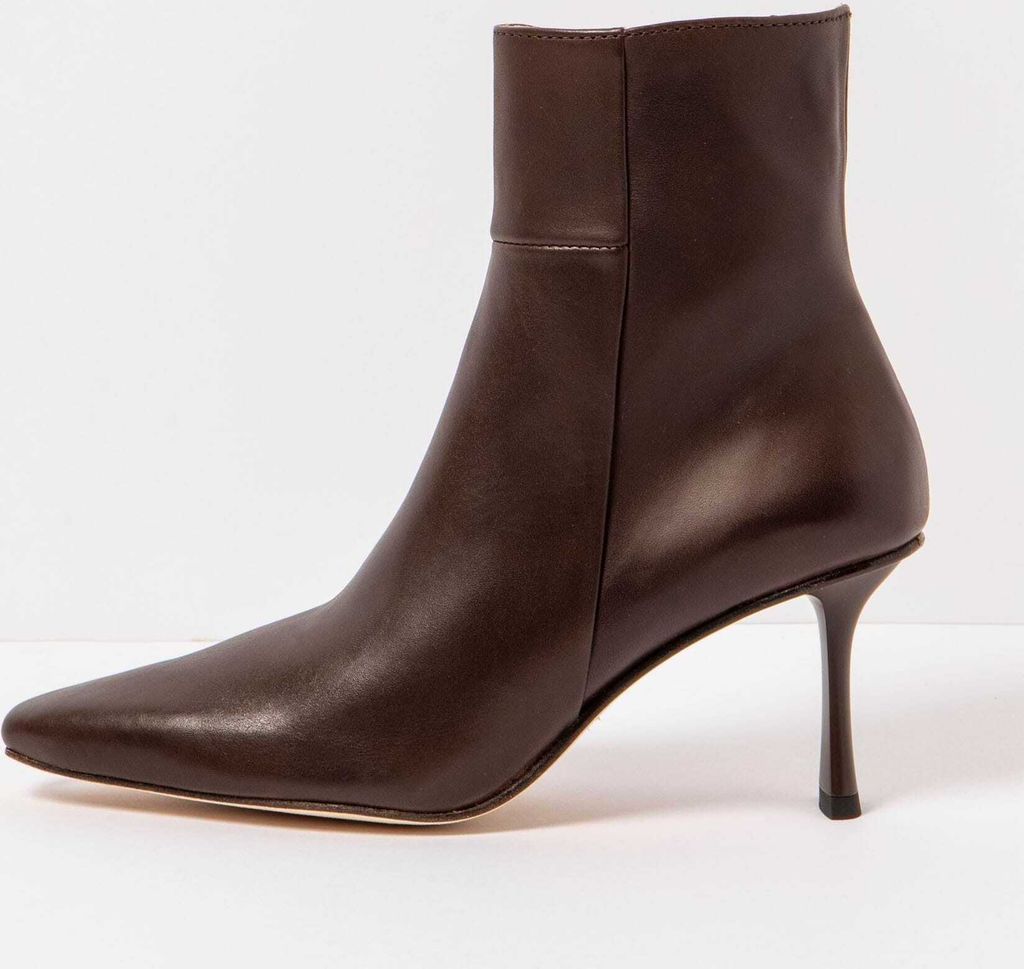 Neosens Schnürstiefel mit hohem Absatz Damen S3195 NAPPA BROWN/ VILANA Farbe Braun