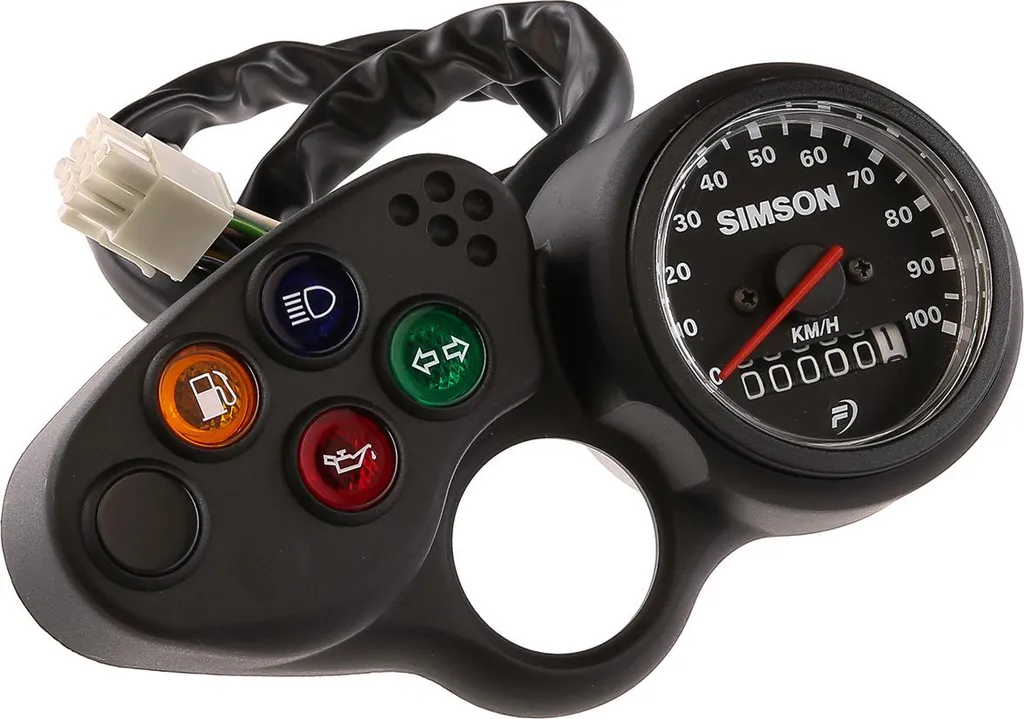 Kit compteur Simson MSA50 pour réparation tableau de bord jusqu'à 100km/h