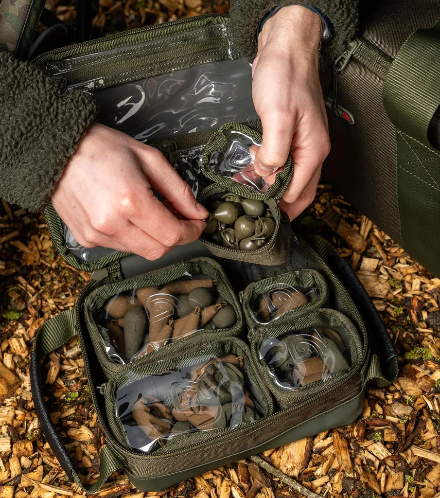 Trakker Nxg Modular Lead Pouch System Sacoche de Rangement Plombs - 14