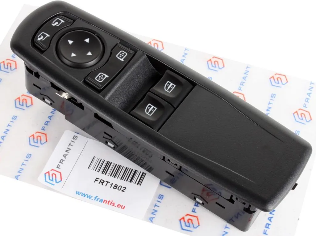 Commande de vitre et rétroviseur coupé : réparation facile et rapide