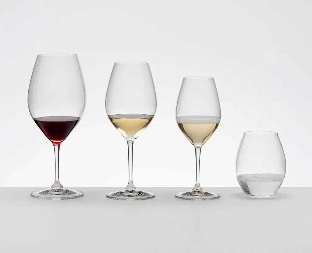 Riedel 642200404 Wine Friendly - Set 4 Tumbler Eleganti e Robusti - 11