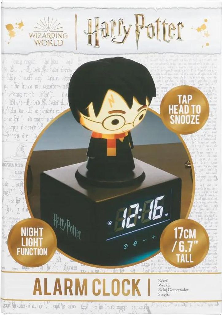 Réveil Harry Potter Image du produit 