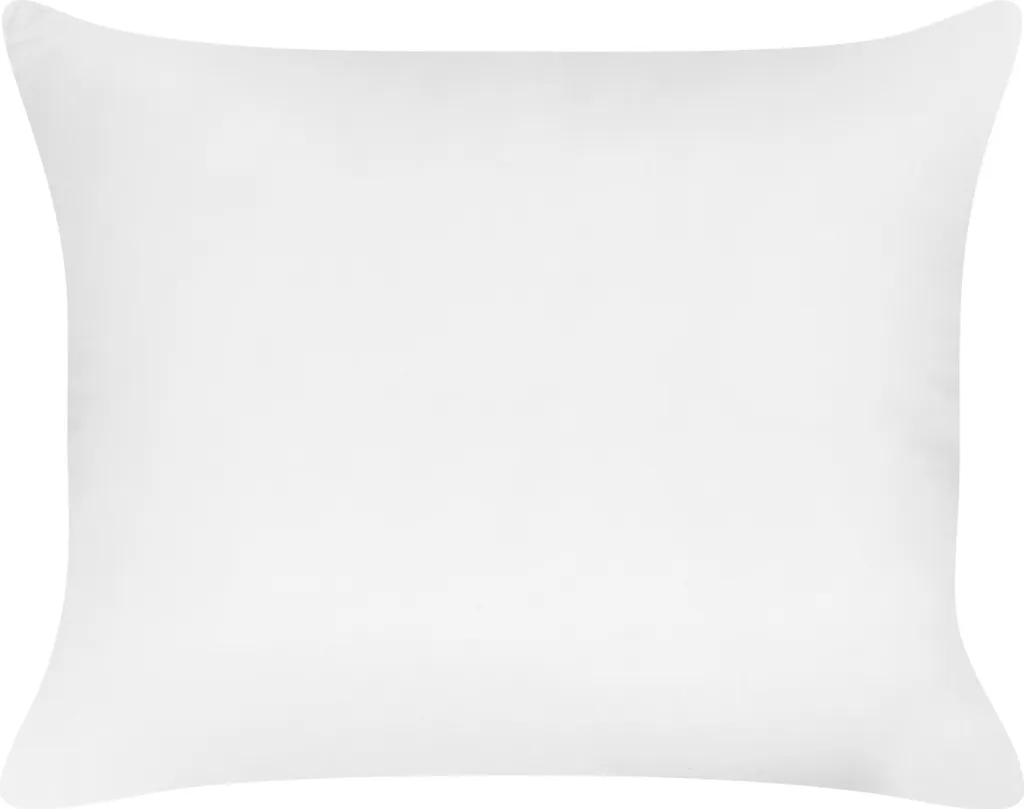 Oreiller de nuit blanc 50 x 60 cm en lyocell et coton japara Beliani