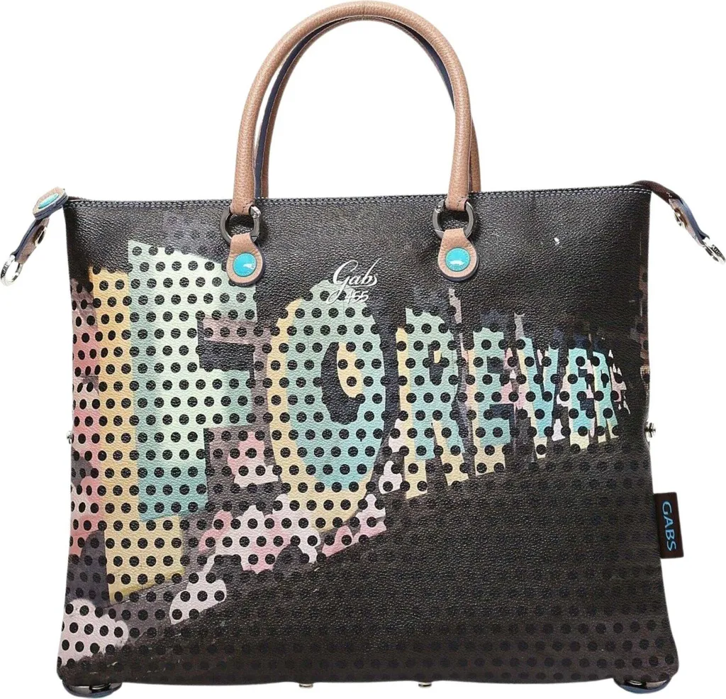 Sac Gabs G3L Forever Multicolore : Cabas Transformable Cuir Original