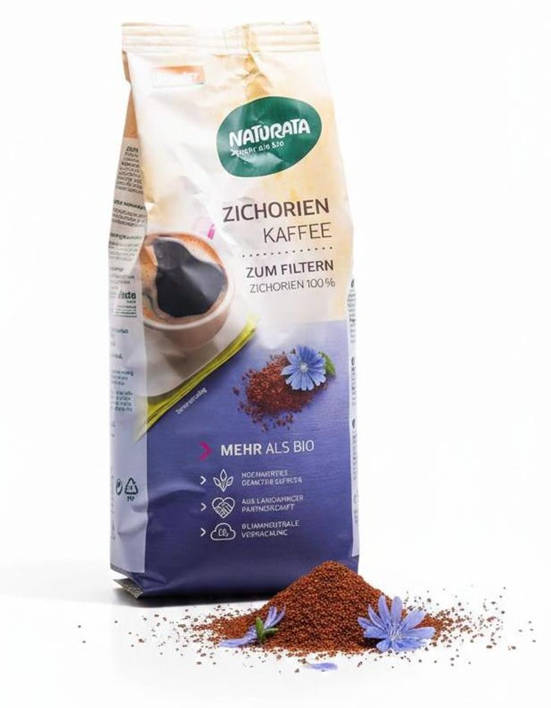 Naturata  Zichorienkaffee zum Filtern - Nachfüllbeutel ab Produktbild 