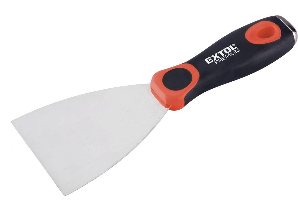 Extol Premium Spatula 8843062 Edelstahlspatel, Breite 25mm, flexibel