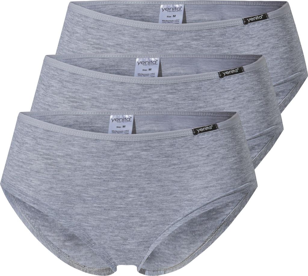 Yenita Hipster (3er Set) Modern-Collection S grau