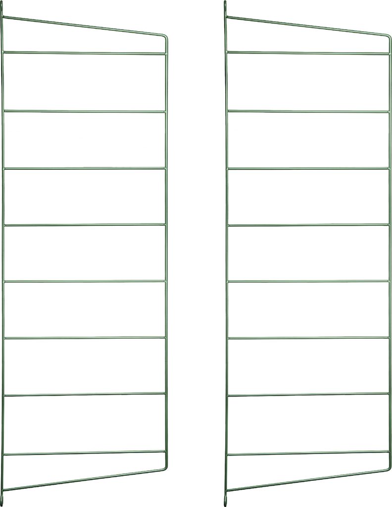 Natural Goods Berlin 2X Regalhalterung TEGEL - Wandregal aus Metall Wand Regalträger für Hängeregale (Wandleiter) in Wohnzimmer, Küche, Bad und...