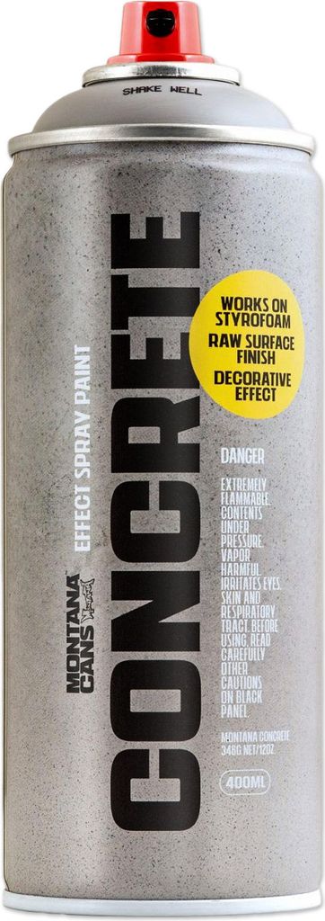Sprühlack | Montana CONCRETE | Beton Effekt | City Hall | 400ml