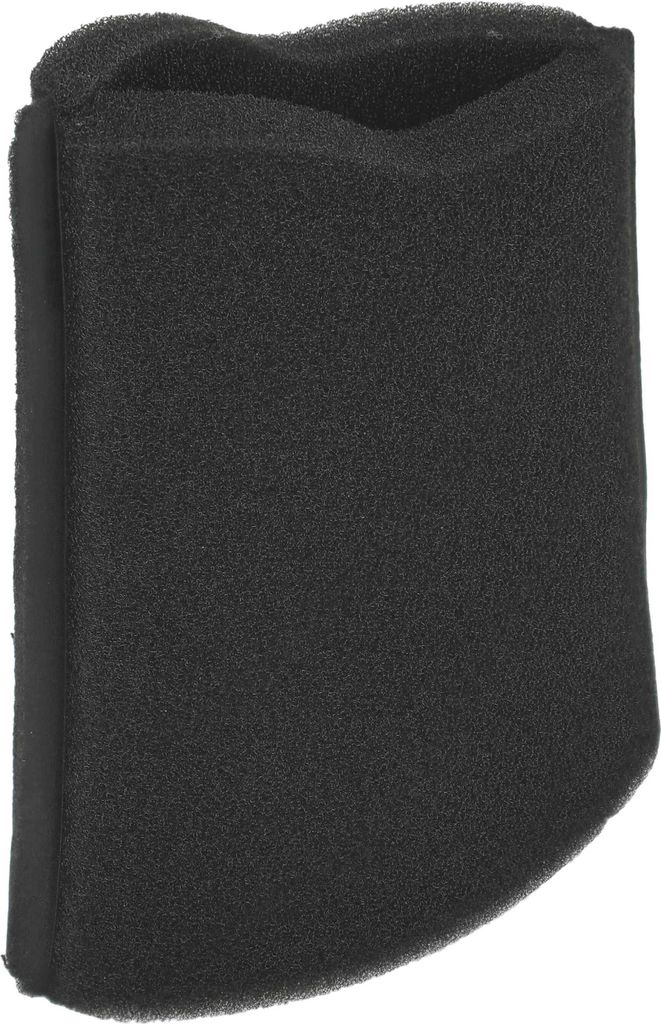 vhbw Staubsaugerfilter Ersatz für Bosch 12008912 Filter für Staubsauger - Schaumstofffilter Schwarz