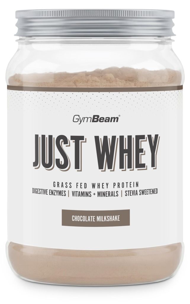 GymBeam - Just Whey Protein aus Weidehaltung, 500 g, Produktbild 