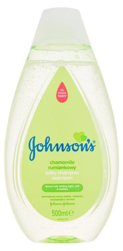 Johnson's Baby Camomille Shampooing pour enfants, 500ml Image du produit 