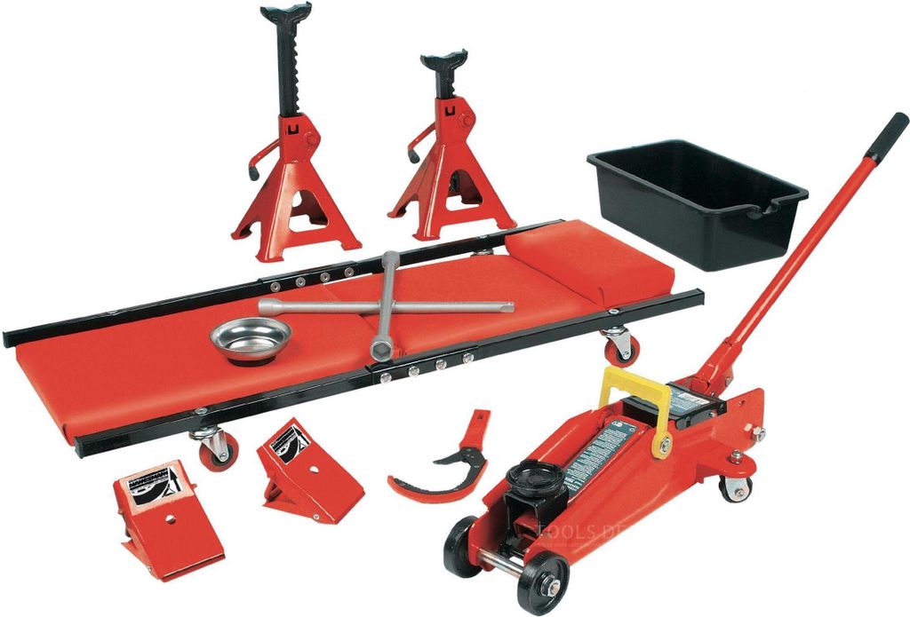 Mannesmann 10tlg. Auto-Werkstatt-Set Obrázek produktu 