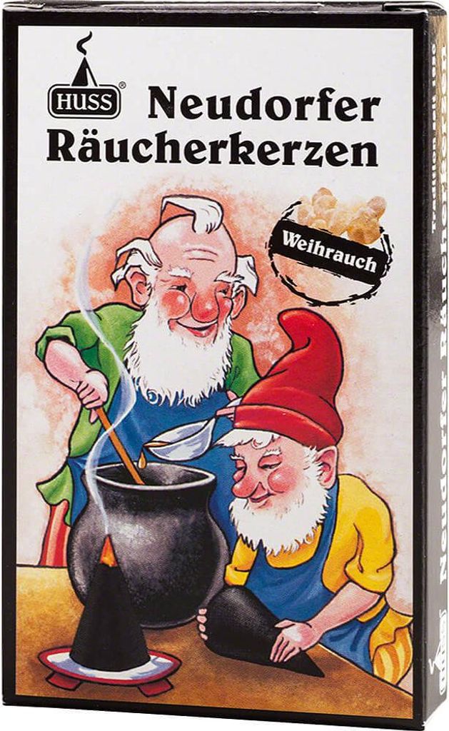 Huss Neudorfer Räucherkerzen - Weihrauch von Huss Produktbild 