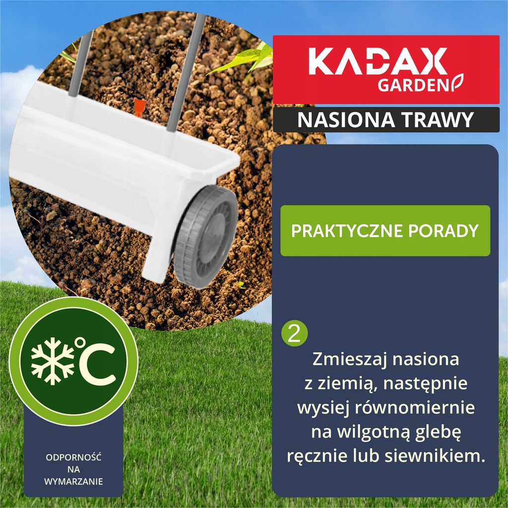 KADAX trávne osivo, 400 m2, trávne osivo, univerzálny Obrázok produktu 5