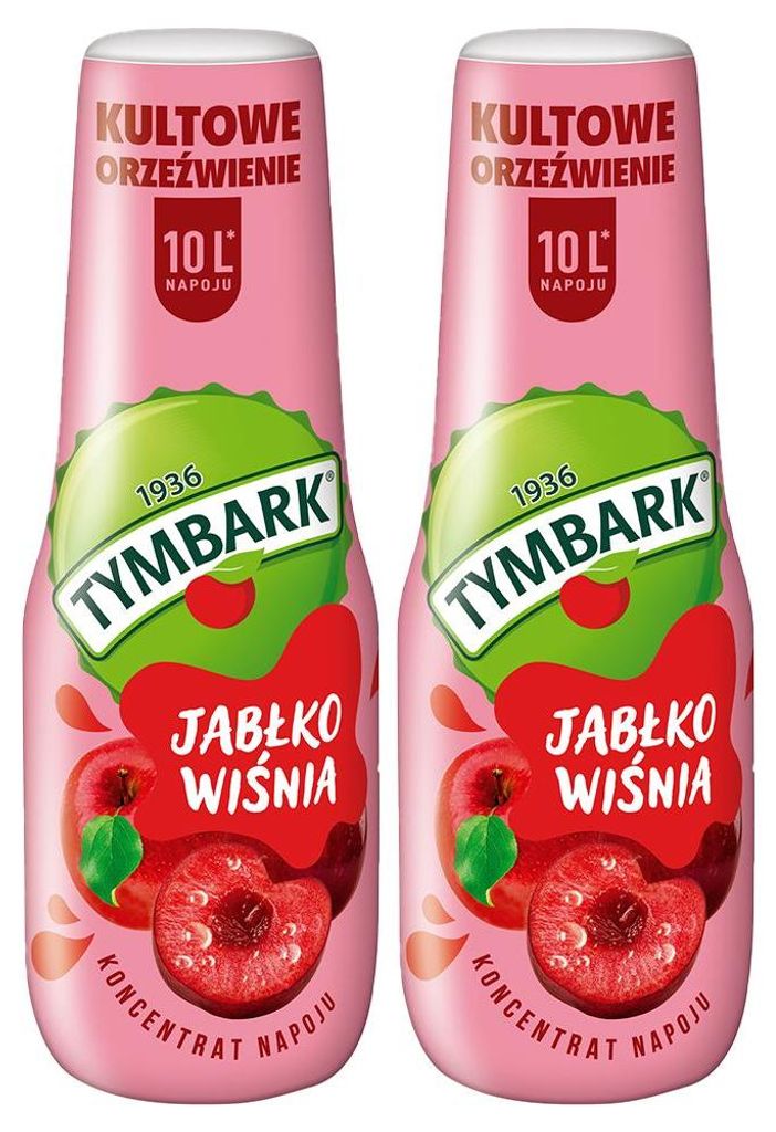 Tymbark, jablčno-egrešový sirup, 500 ml, nápojový sirup, 2 Obrázok produktu 