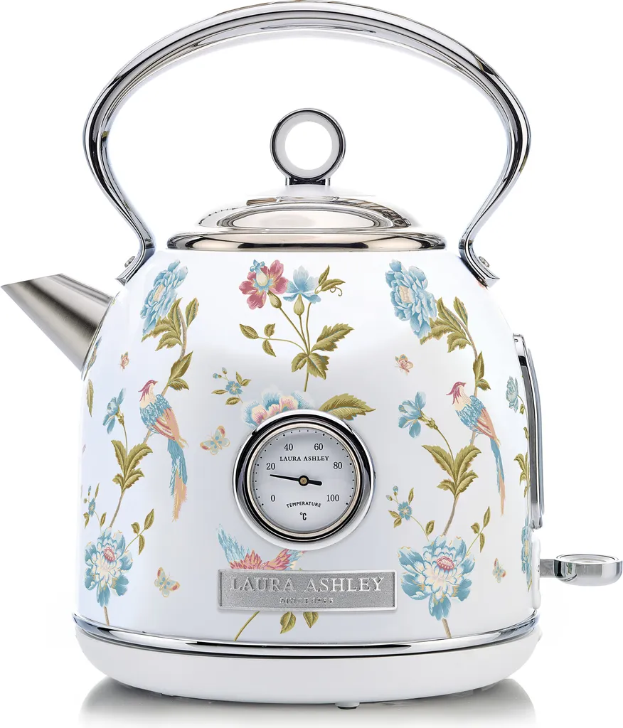 Bouilloire familiale 1,7 L Laura Ashley pour thé et infusion rapide