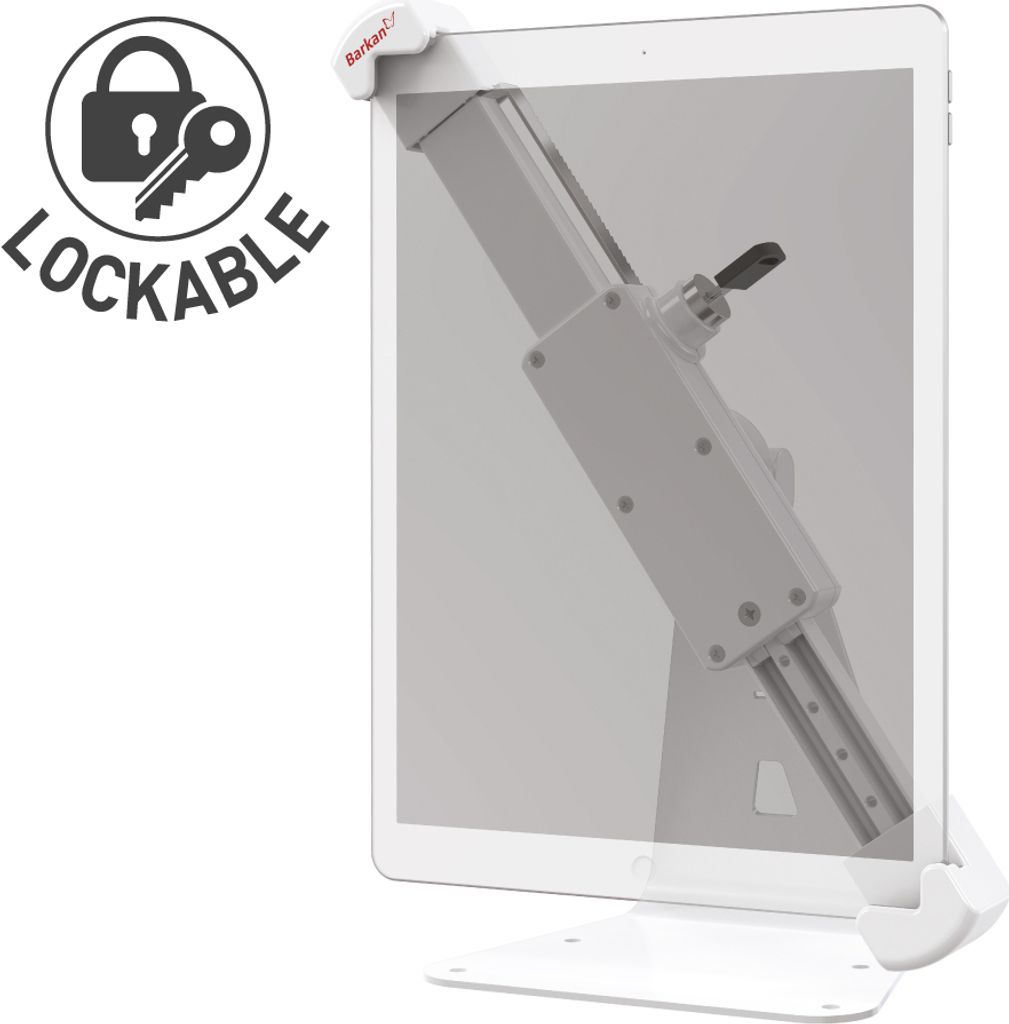 Suport tableta perete Barkan T71HL, alb Obrázek produktu 5