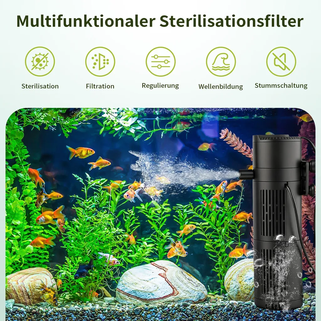 Filtre pour aquarium 100 à 300L Forever Speed - Eau Propre 800L/H