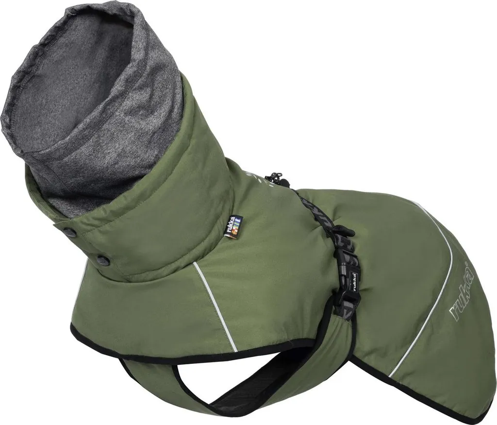 Offerta Rukka Pets Warmup 2.0 Oliva 70cm: Giacca Inverno Cani