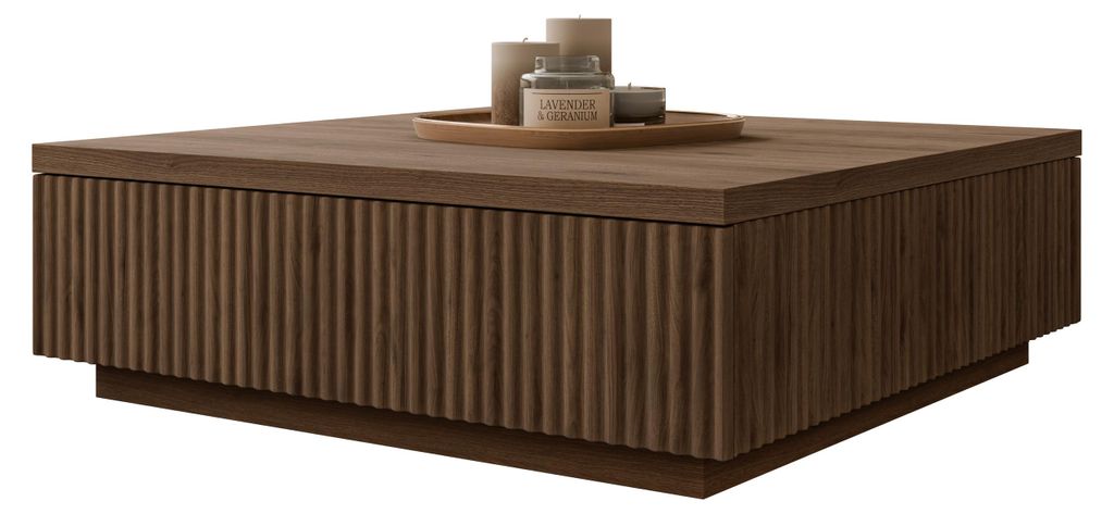 MIRJAN24 Couchtisch Locta, Stilvoll Wohnzimmer mit zwei Produktbild 