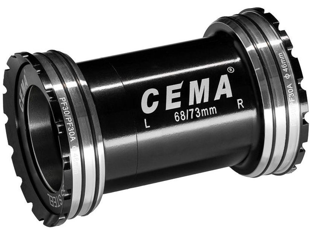 Cema Innenlager Pf30 Interlock Schwarz