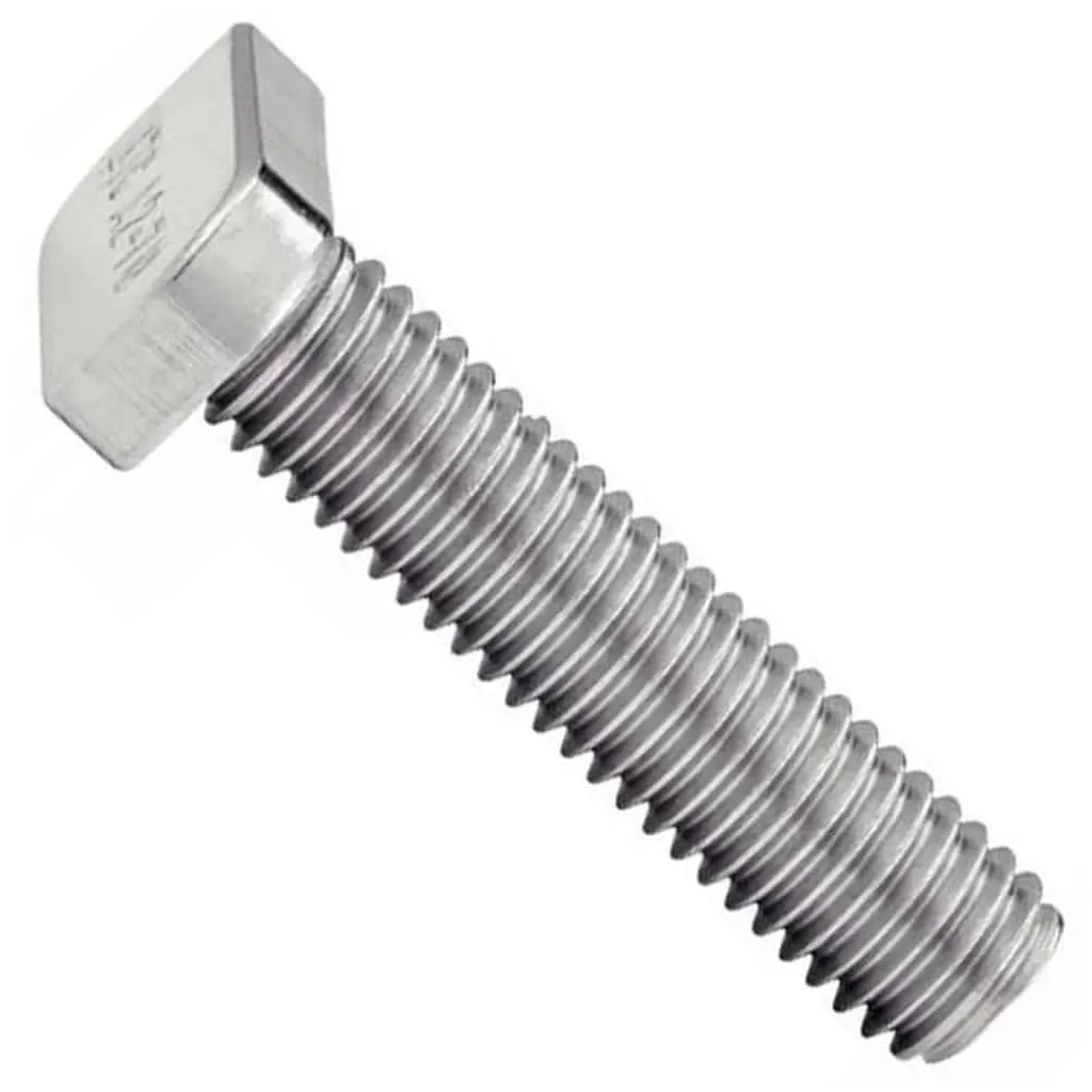 100 Vis à Tête Marteau 8x20 mm Type 28/15 D-Work en Acier Inox A2-70