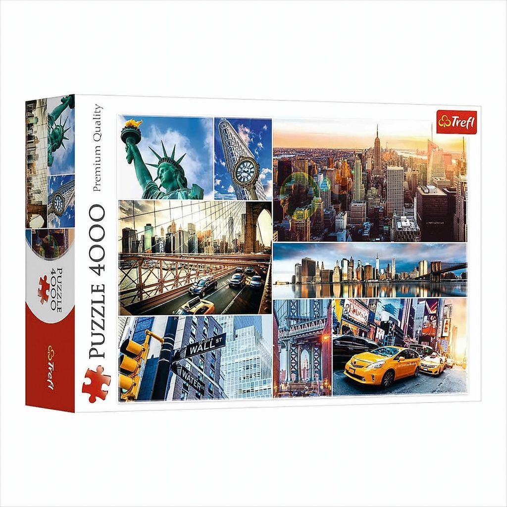 New York (Puzzle) Immagine del prodotto 