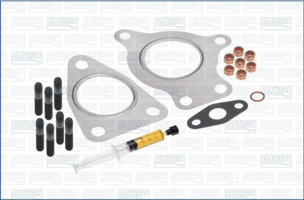 Kit Guarnizioni Turbo Renault Laguna II 2005 - Ricambi Qualità OEM