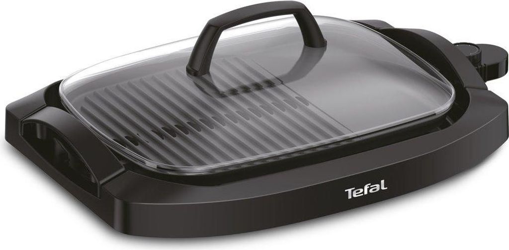 Grill, Tefal CB6A0830 Plancha con coperchio Immagine del prodotto 