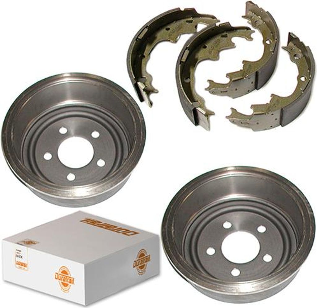 2x brzdový buben + brzdové destičky Jeep Wrangler YJ 90-95 Obrázek produktu 