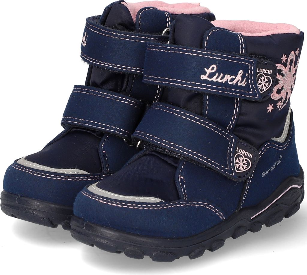 Lurchi Stiefel Mädchen Kleinkind (bis 3 Jahre) 31313432363632 Blau 23 EU