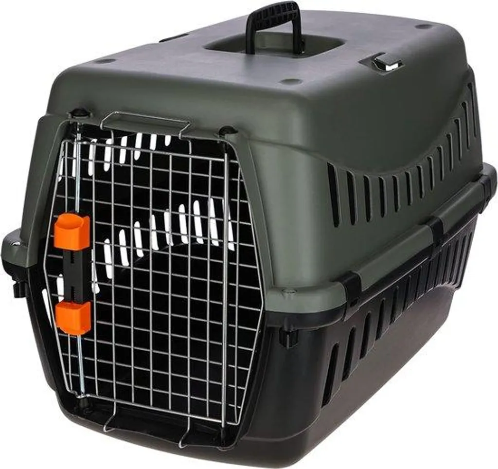 Cage transport chat 60 cm Sûre et Pratique - Grand Format Résistant