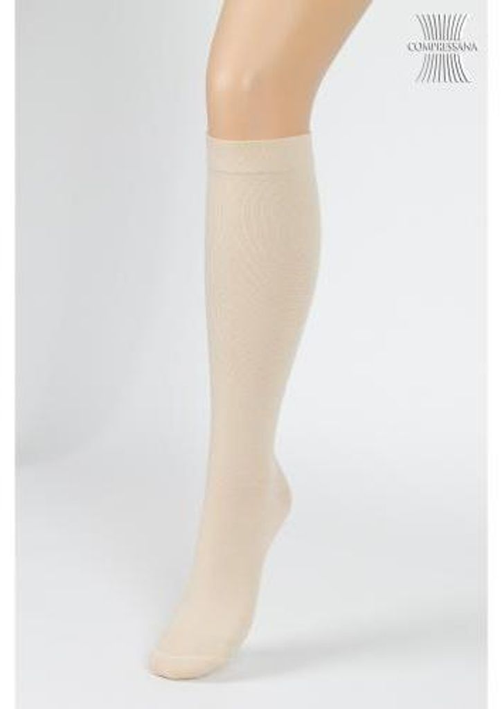 Compressana Twist St.Knee Trim 42-44 Taglia 4 vaniglia 2 pz Immagine del prodotto 