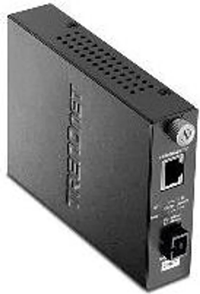TRENDnet TFC-110S20D3i Konverter Fibre SC 20KM Longue Portée TX1310