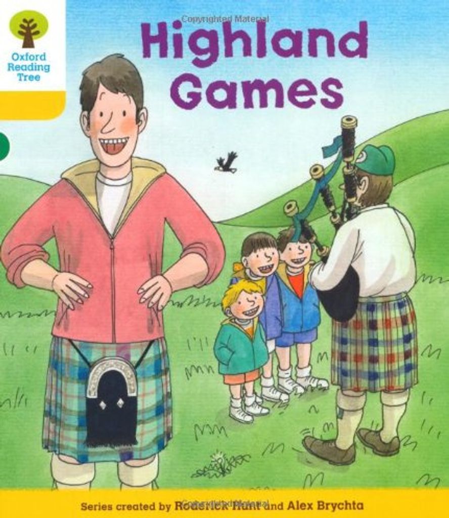 Oxford Reading Tree: Level 5: Decode and Develop Highland Games