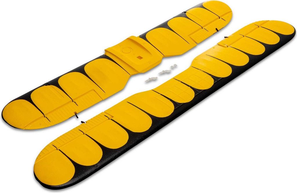 E-flite Wing Set: UMX WACO Yellow