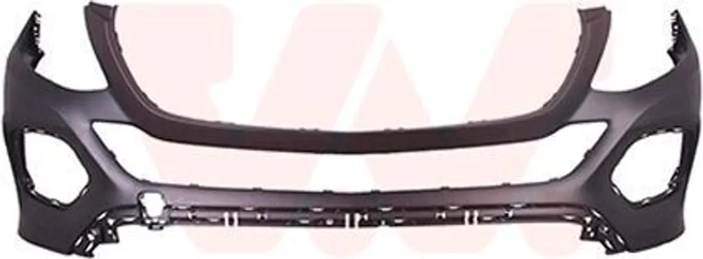 Pare-chocs de remplacement pour réparation carrosserie Mercedes GLE W166