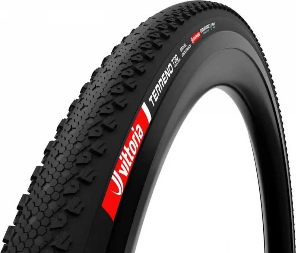 Vittoria Terreno T30 700c X 35 Steifer Gravelreifen Schwarz 700C x 35 Schwarz 700C x 35