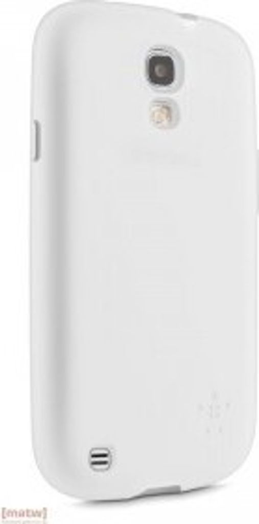 Belkin F8M551btC01 Grip Sheer Matte TPU Cover Samsung Galaxy S4 i9500 clear