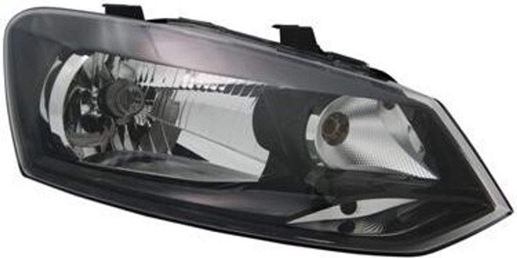 VAN WEZEL Scheinwerfer Rechts für VW Polo Schrägheck (6R1, 6C1) 5829968