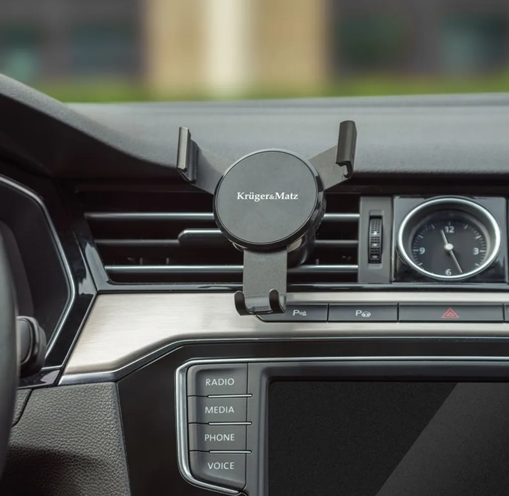 Porta Cellulare Kruger&Matz KM1362: Sicurezza e Stabilità per la Tua Auto - 5