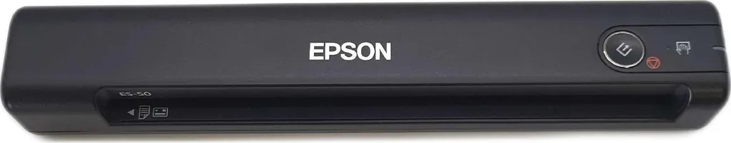 Scanner portable Epson WorkForce ES-50 numériseur de poche USB ultra léger