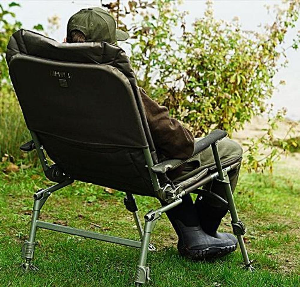 Strategy Throne 61 Chair - Karpfenstuhl Produktbild 