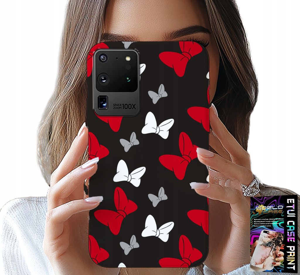 ETUI FÜR SAMSUNG GALAXY S20 Ultra - RED/WHITE MICE COCKET, MODELLE
